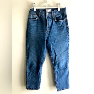 AGolde high rise jeans